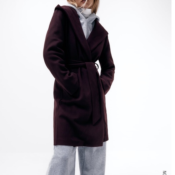 Zara Hooded Coat - Picture 2 of 8
